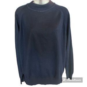 Zephshire Men’s Vintage Navy Zephyr Lord Jeff Sweater size medium